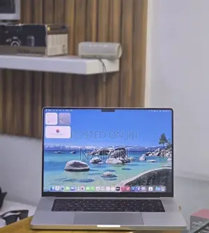 New Laptop Apple MacBook Pro 2021 M1 32GB Apple M1 Pro SSD 512GB