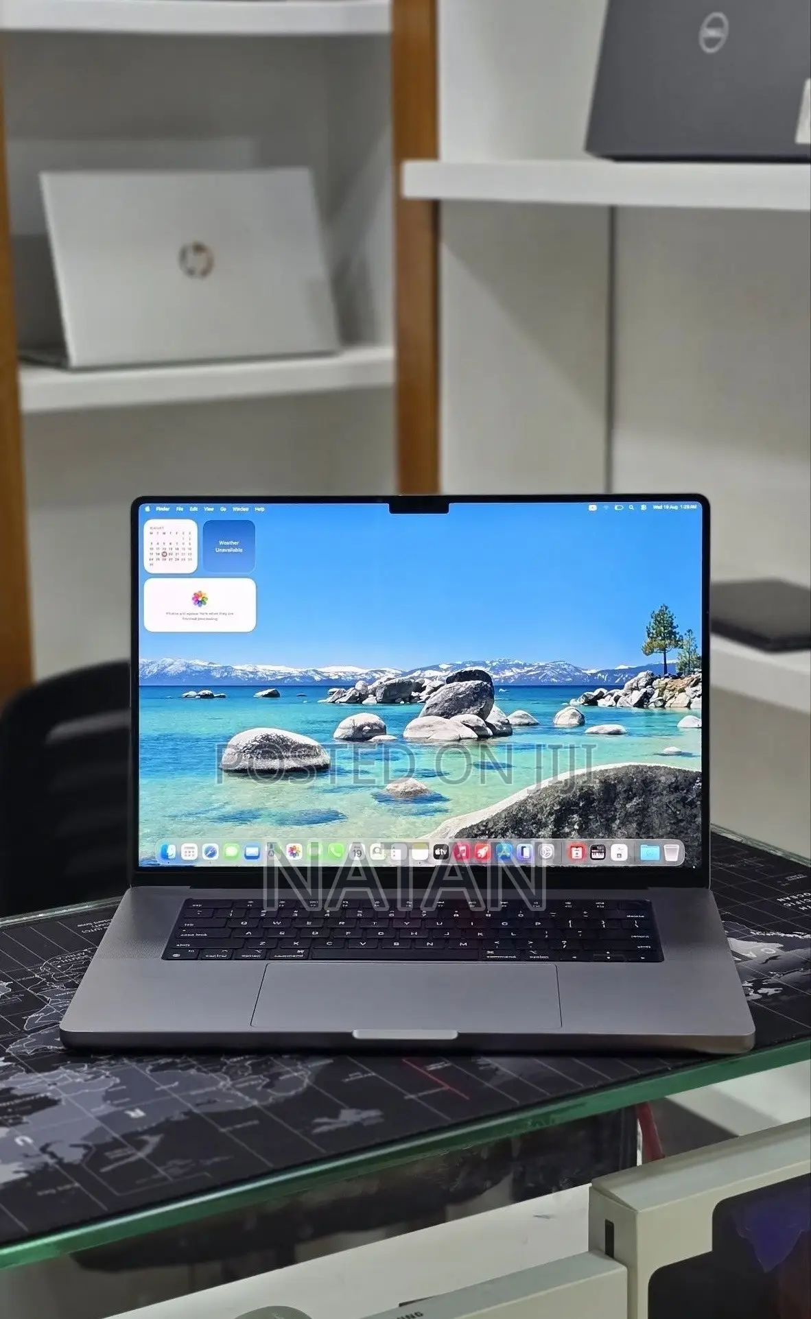 New Laptop Apple MacBook Pro 2023 M2 16GB Apple M2 SSD 512GB