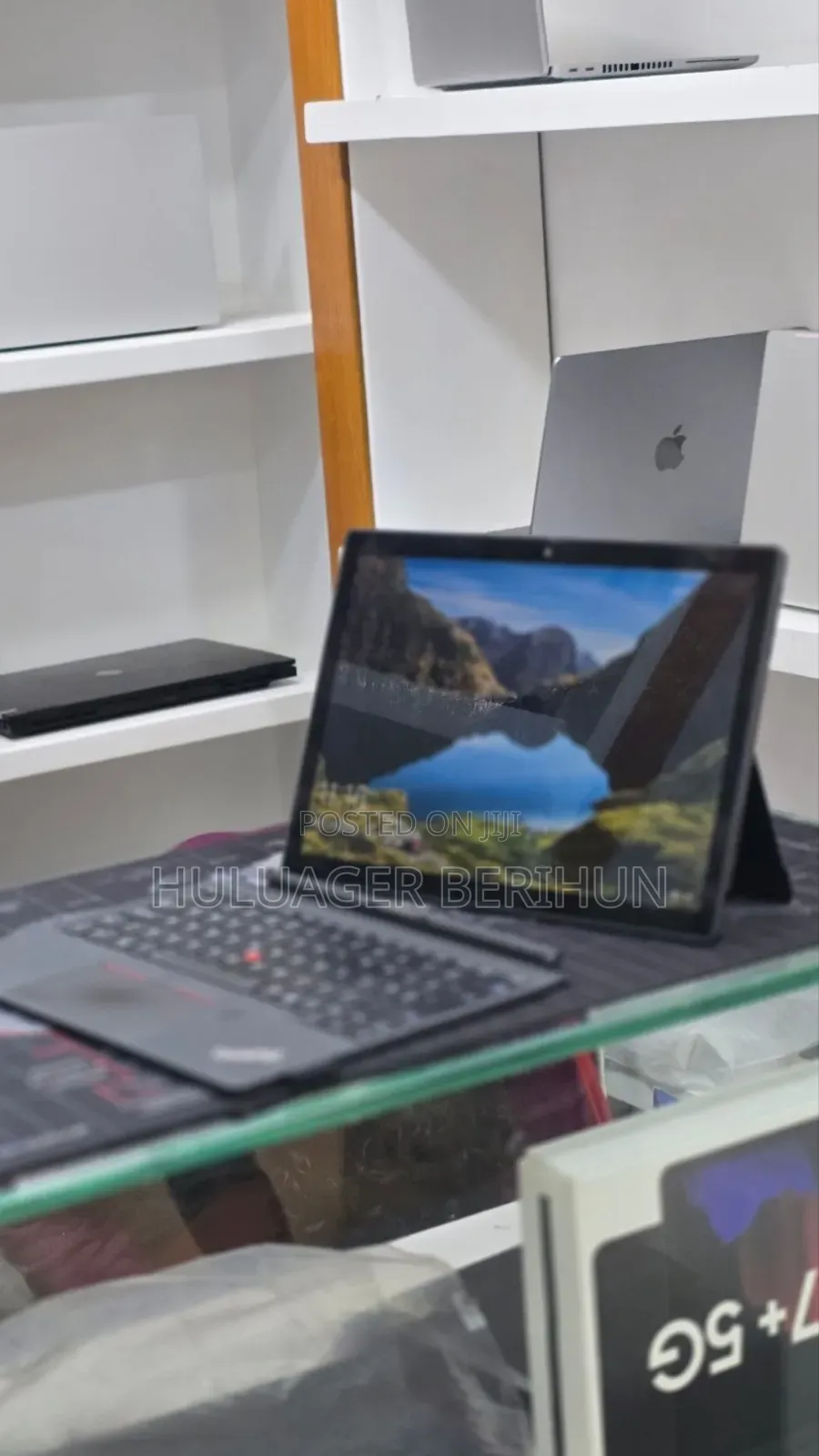 New Laptop Lenovo ThinkPad 13 16GB Intel Core i7 SSD 512GB