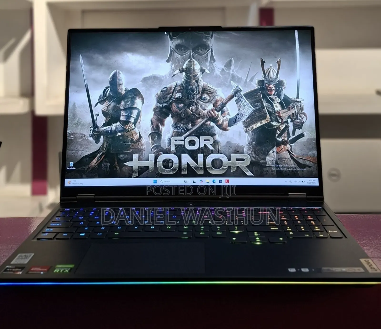 New Laptop Lenovo Legion 5 16GB AMD Ryzen 7 SSD 512GB