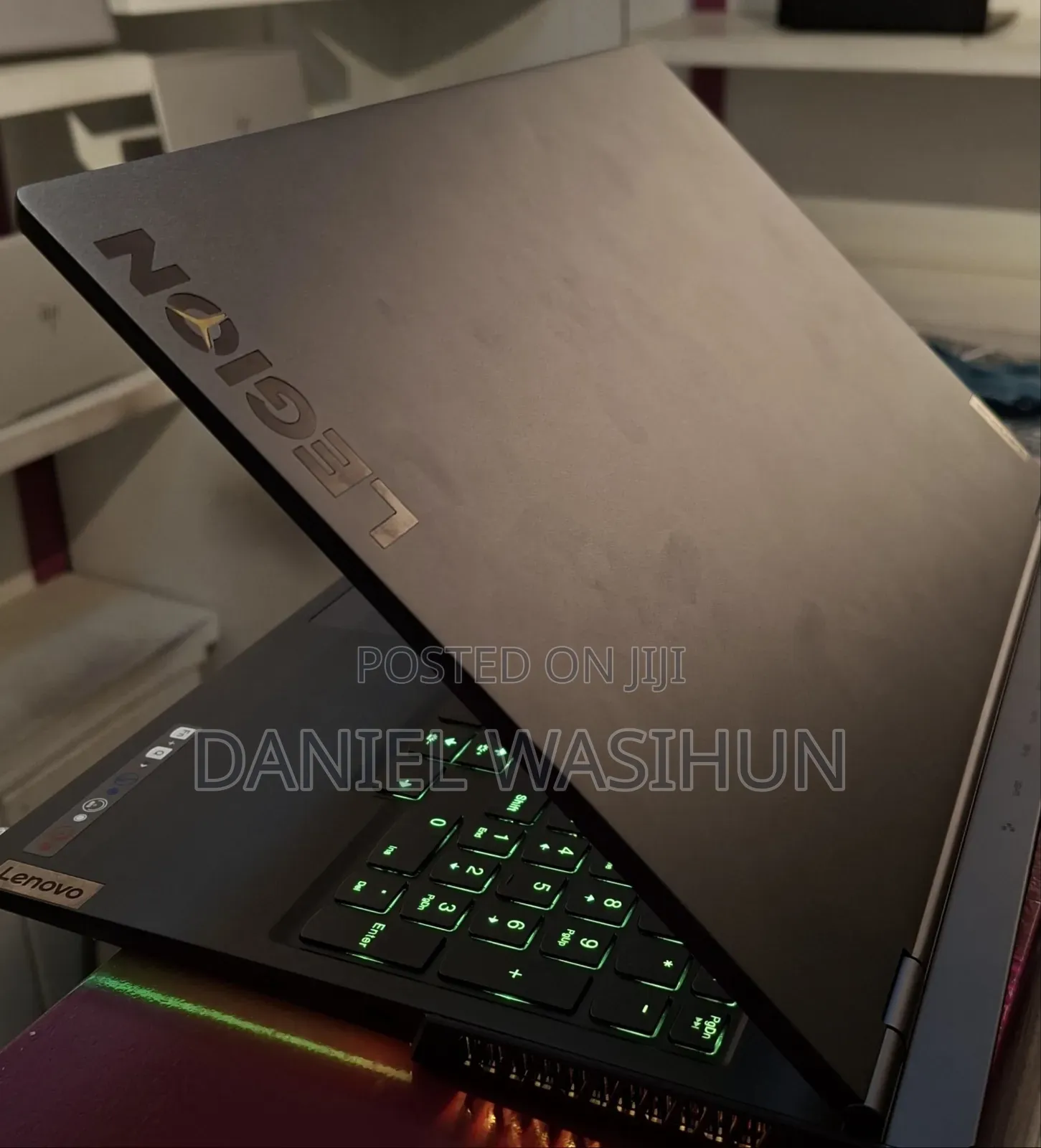 New Laptop Lenovo Legion 5 16GB AMD Ryzen 7 SSD 512GB