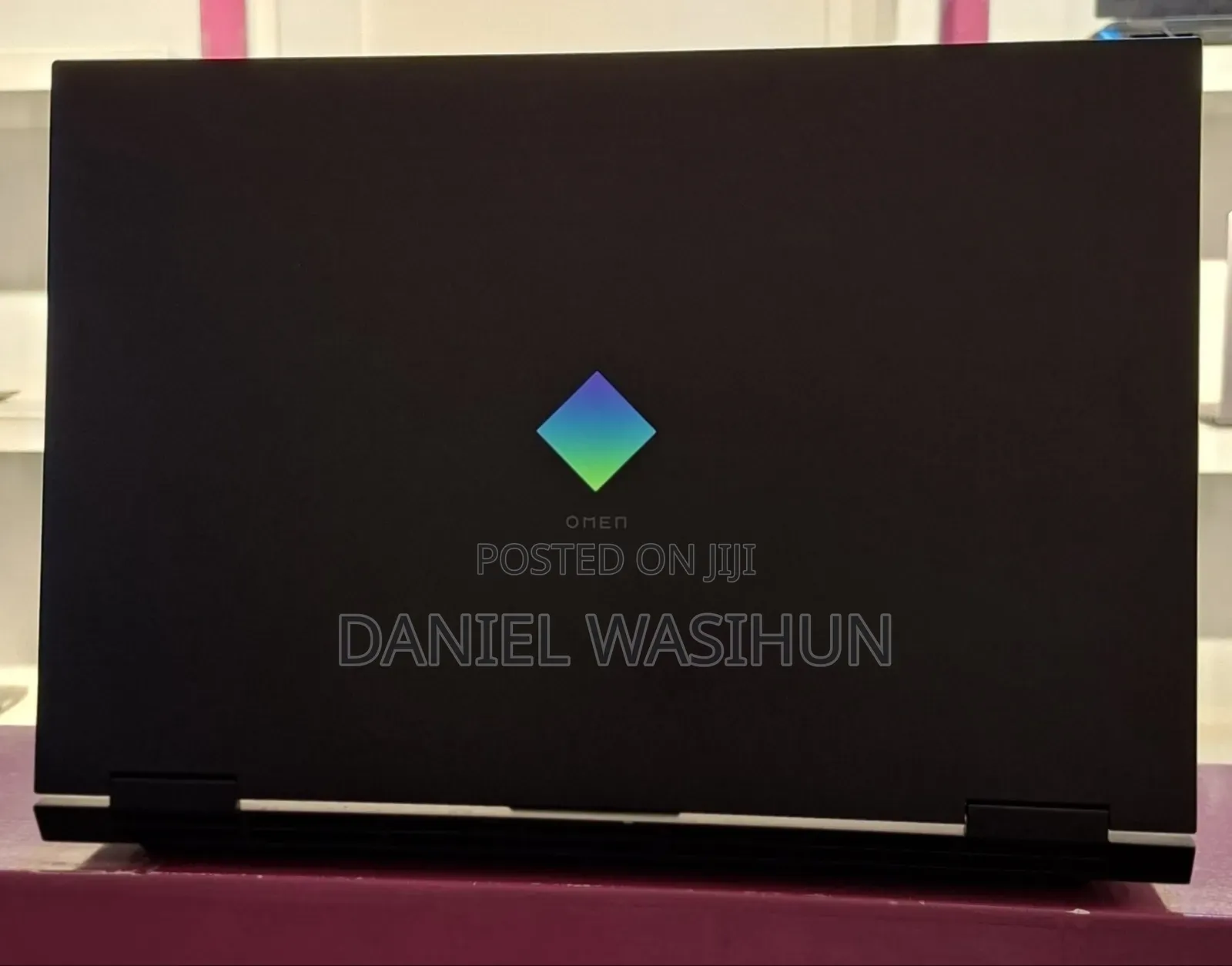 New Laptop HP Omen 17 16GB Intel Core i7 SSD 1T
