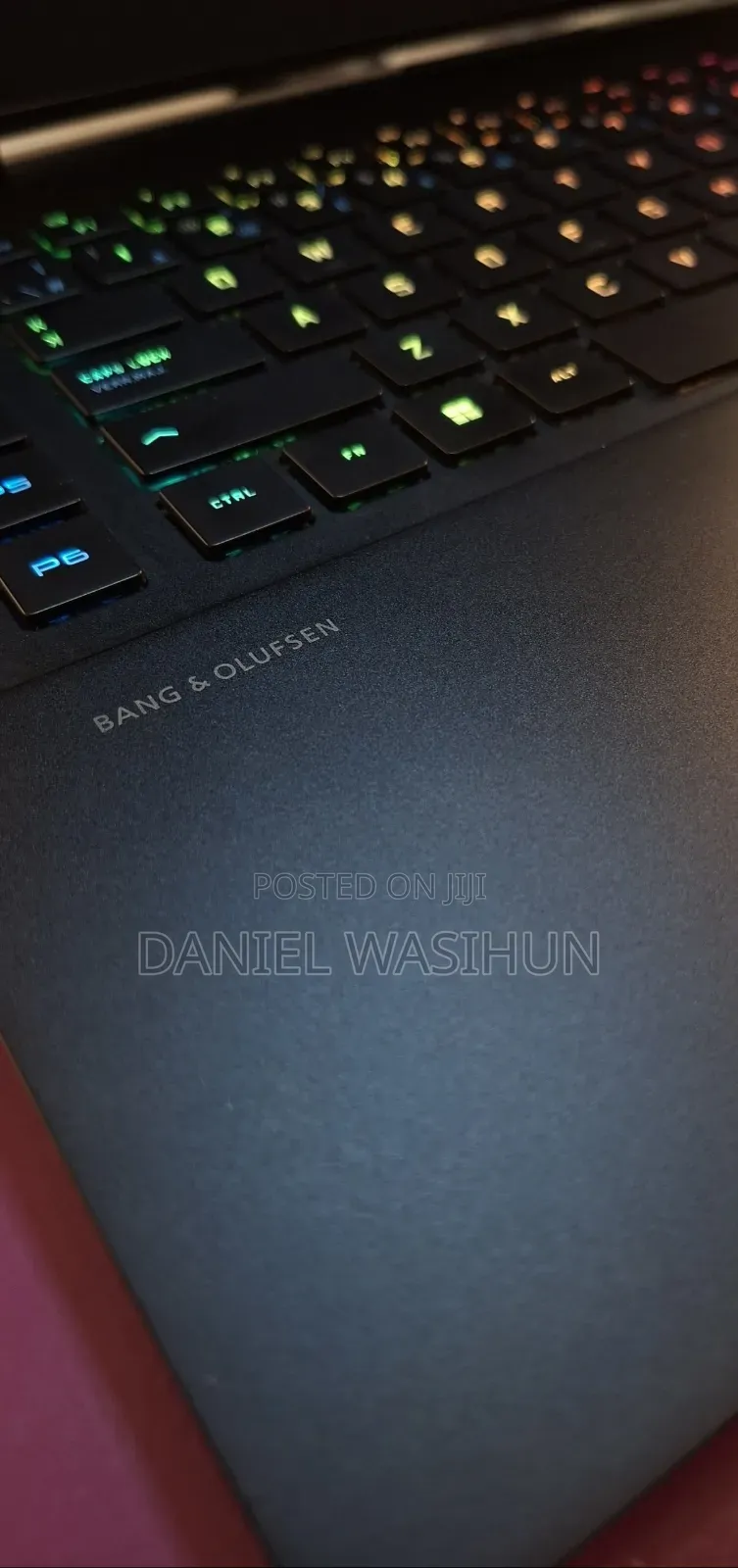 New Laptop HP Omen 17 16GB Intel Core i7 SSD 1T