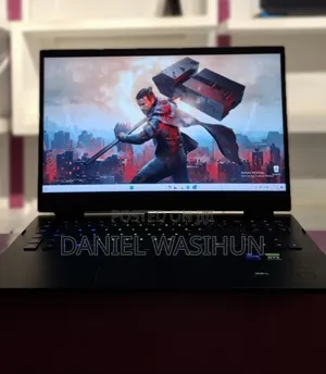 New Laptop HP Omen 17 16GB Intel Core i7 SSD 1T