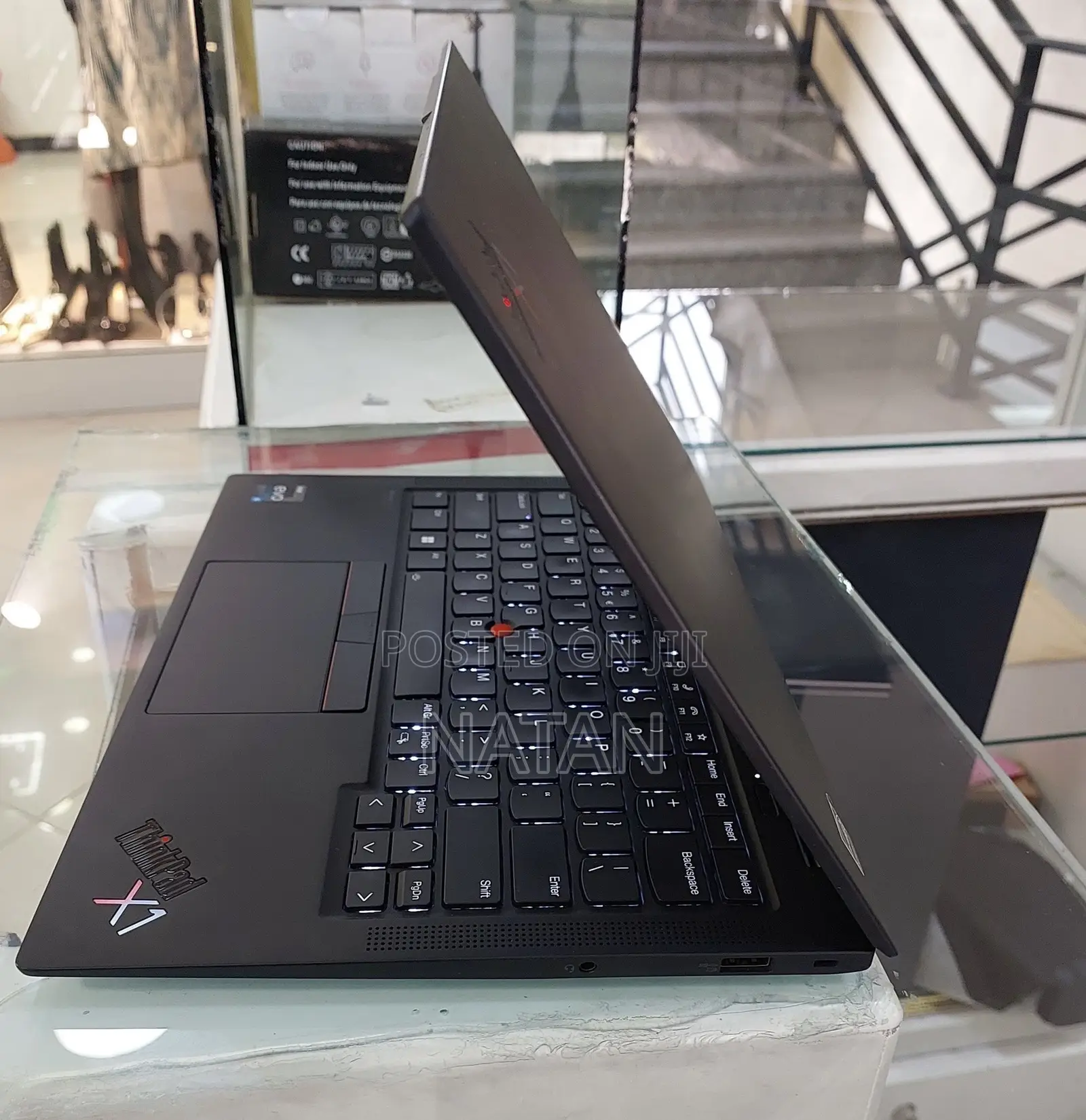 New Laptop Lenovo ThinkPad X1 Carbon 16GB Intel Core i5 SSD 512GB