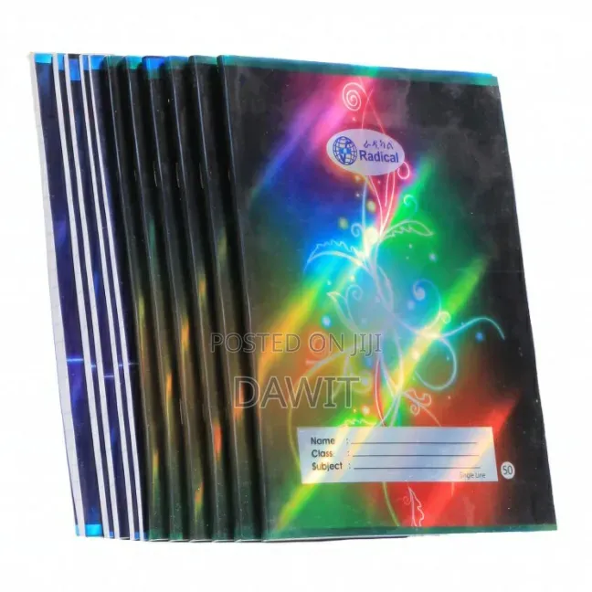 RADICAL Exercise Book ( ደብተር ) Debter