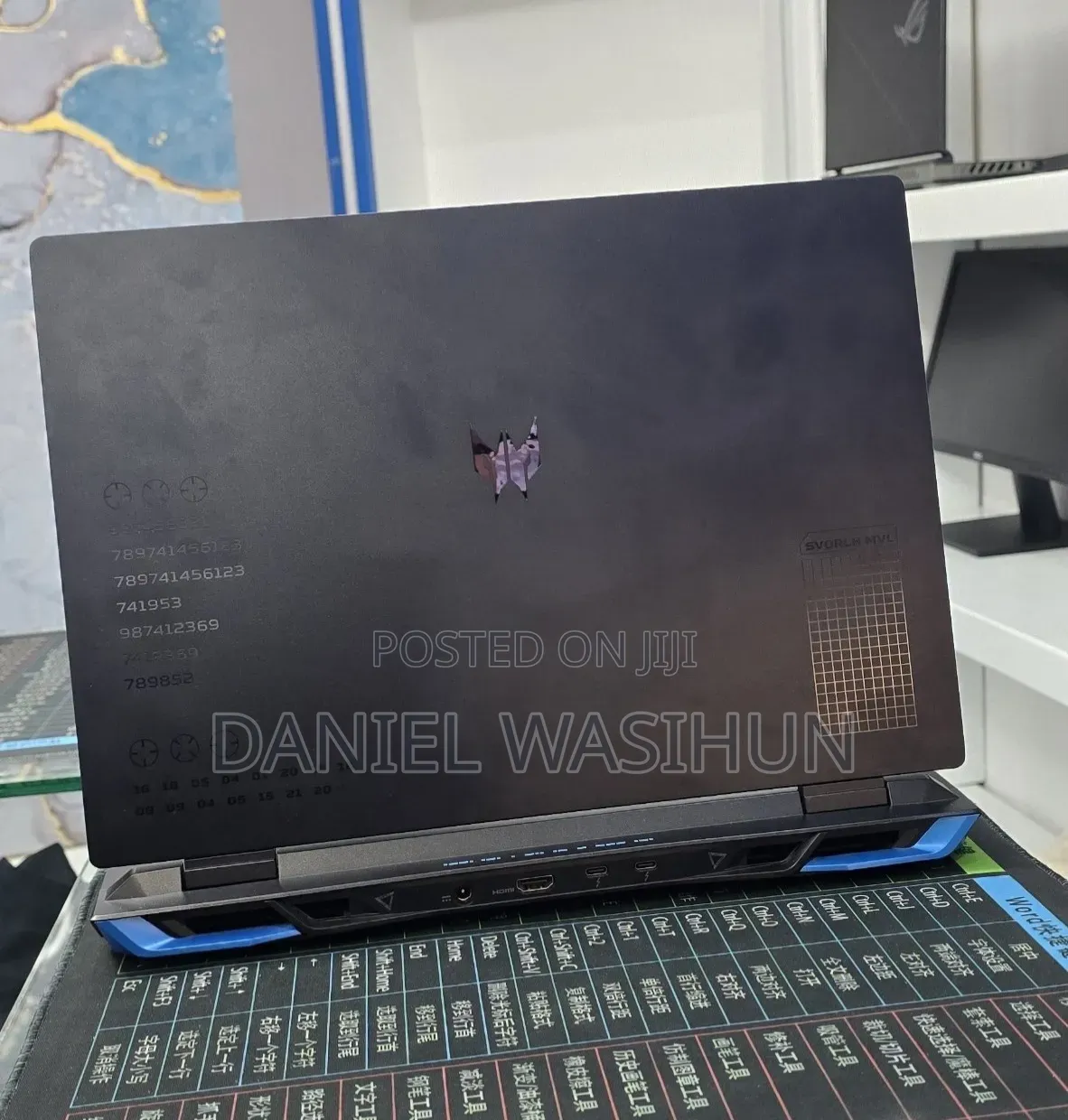 New Laptop Acer Predator Helios Neo 16 16GB Intel Core i9 SSD 1T