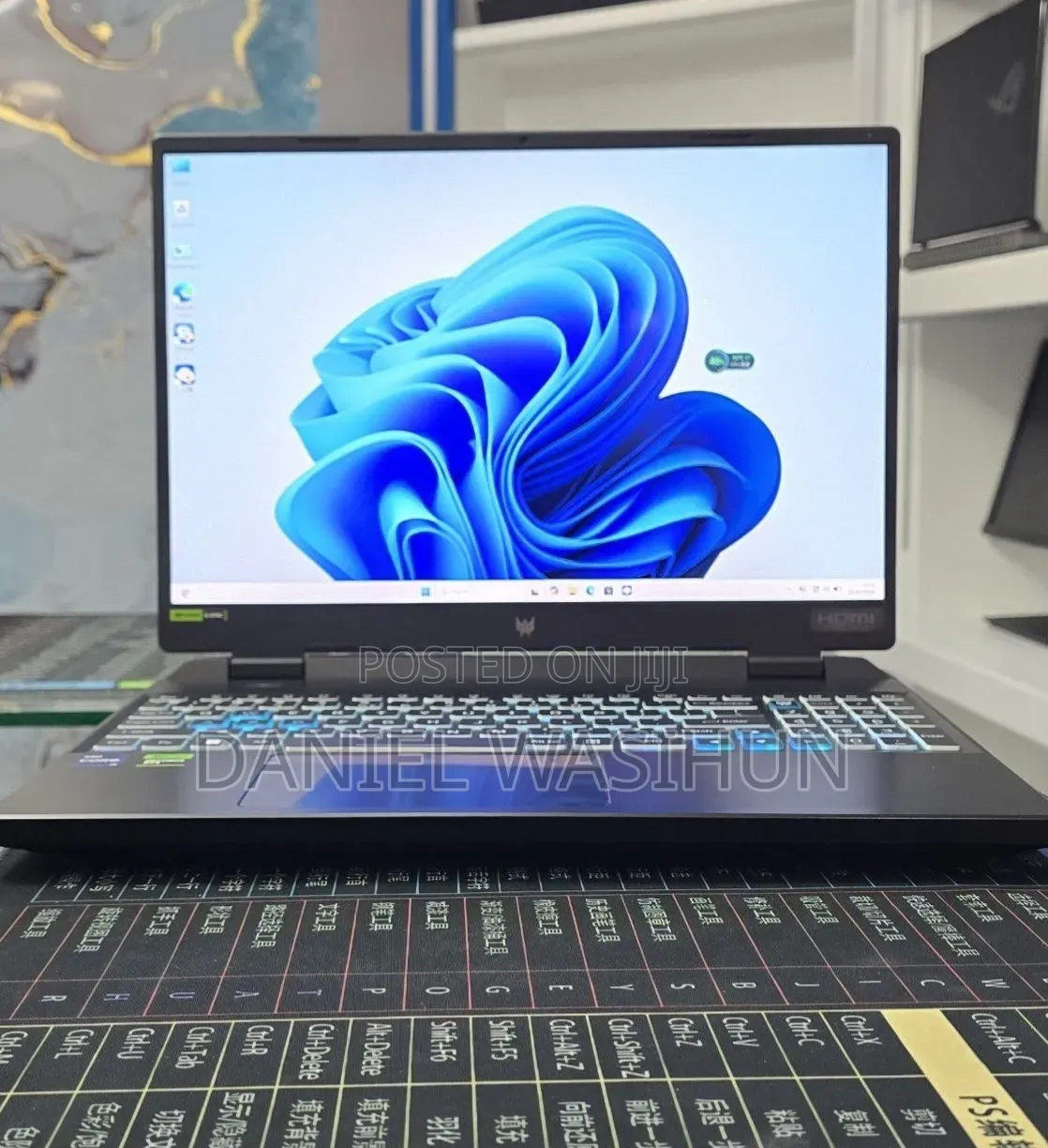 New Laptop Acer Predator Helios Neo 16 16GB Intel Core i9 SSD 1T