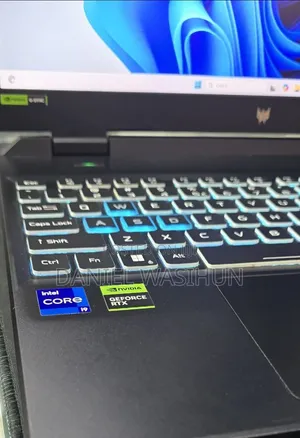 New Laptop Acer Predator Helios Neo 16 16GB Intel Core i9 SSD 1T