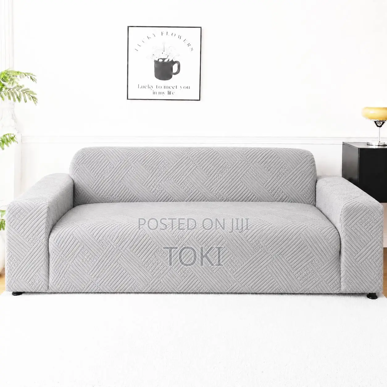 Unique Pattern Sofa Cover