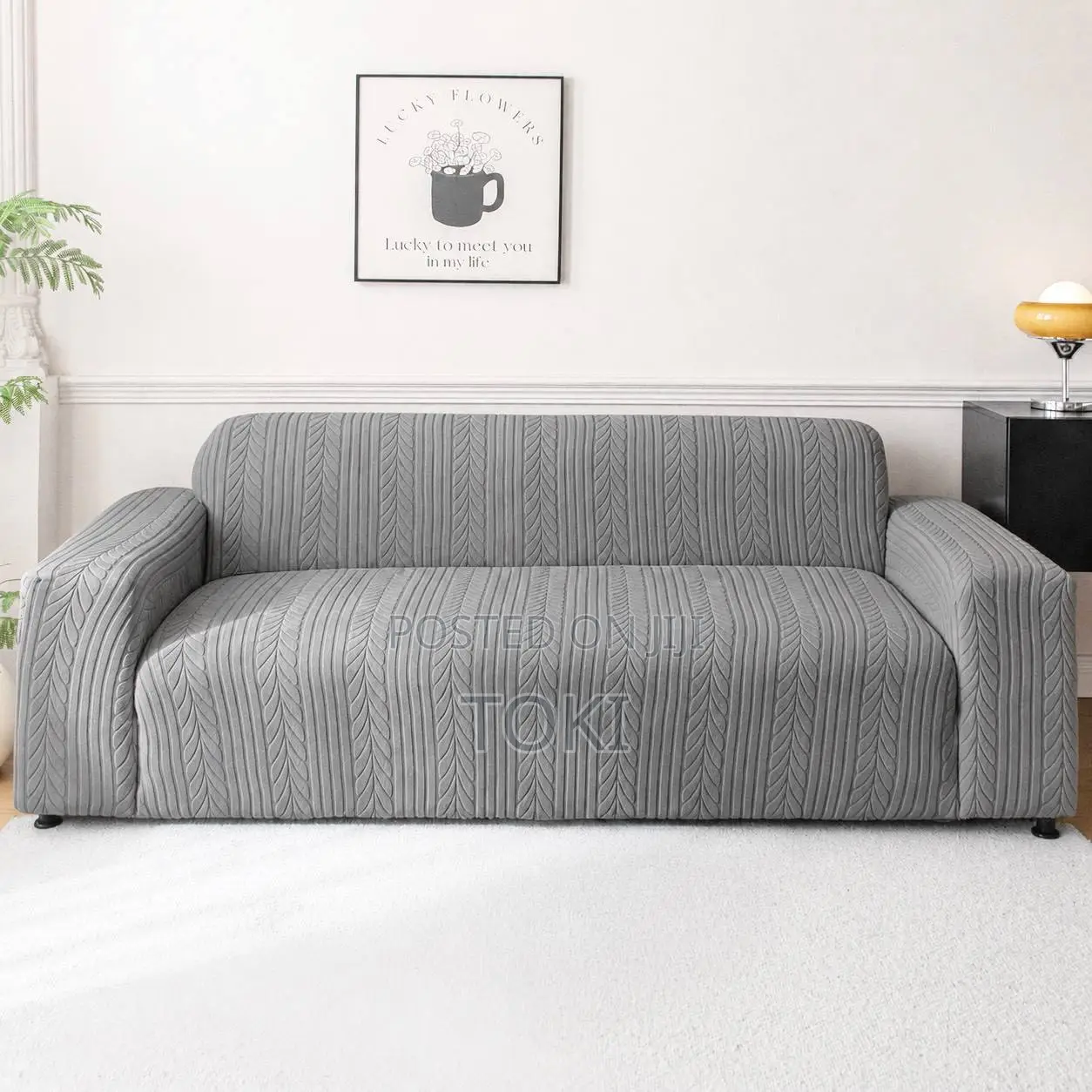 Unique Pattern Sofa Cover