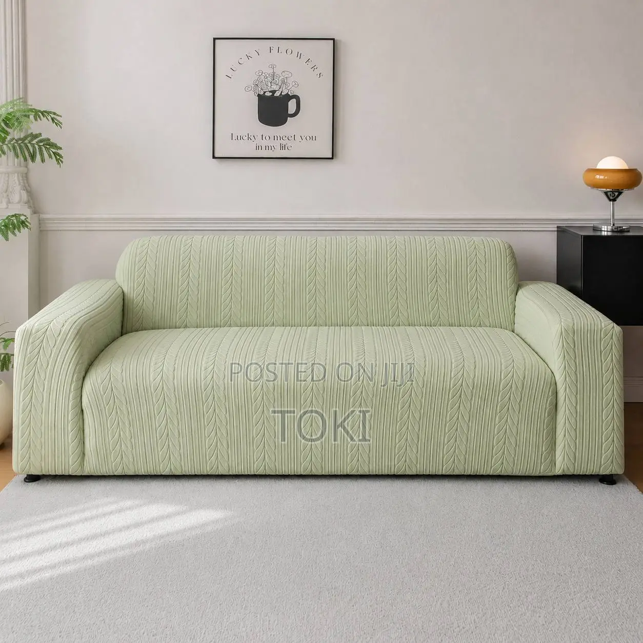 Unique Pattern Sofa Cover