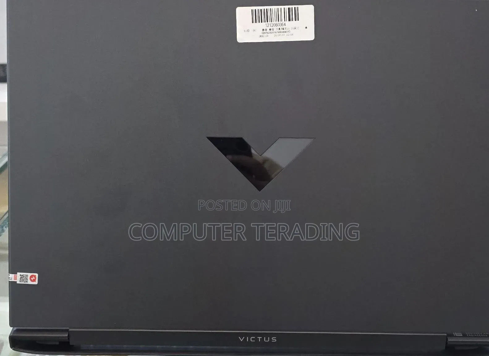 New Laptop HP Victus 16 16GB Intel Core i7 SSD 1T