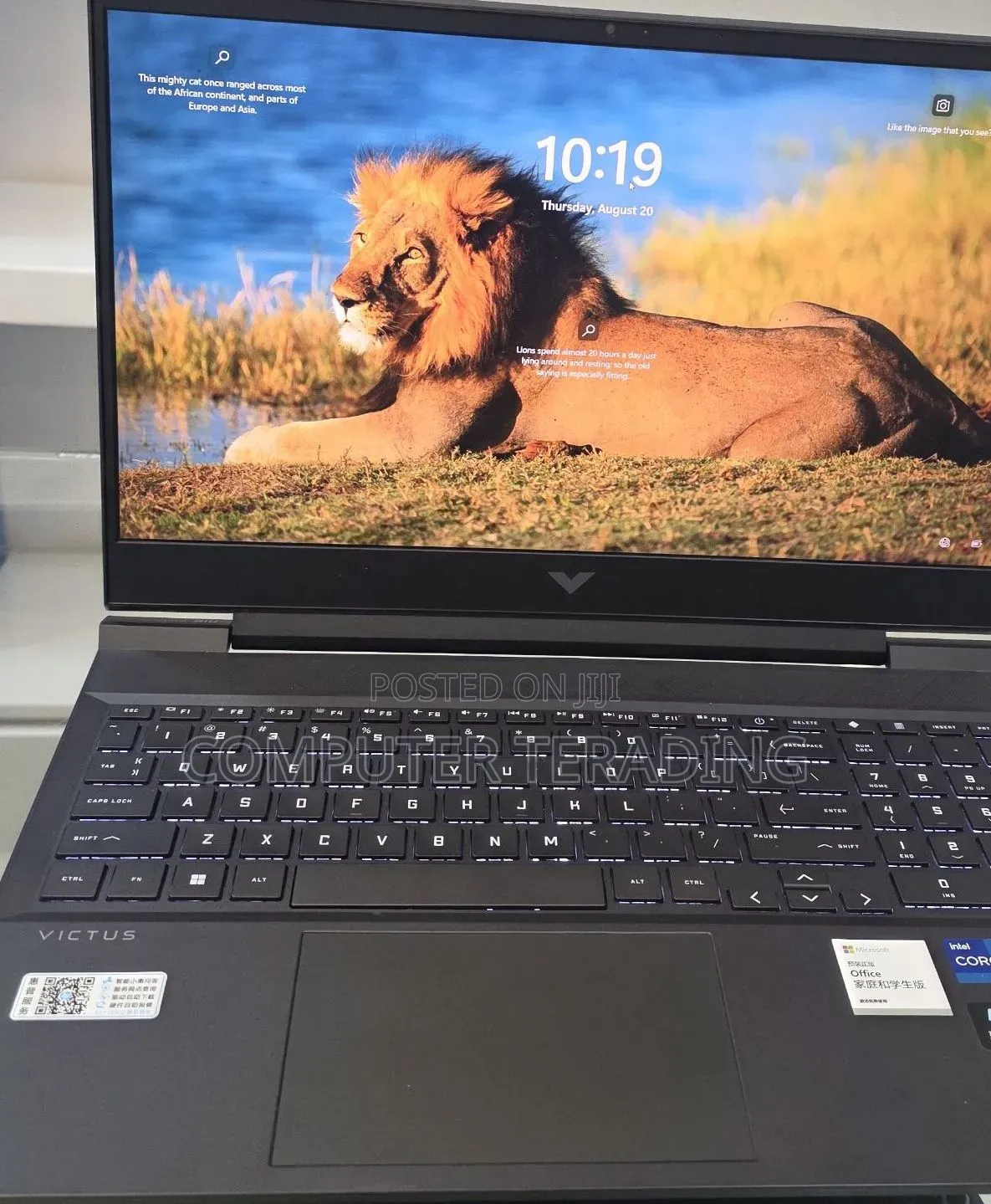 New Laptop HP Victus 16 16GB Intel Core i7 SSD 512GB