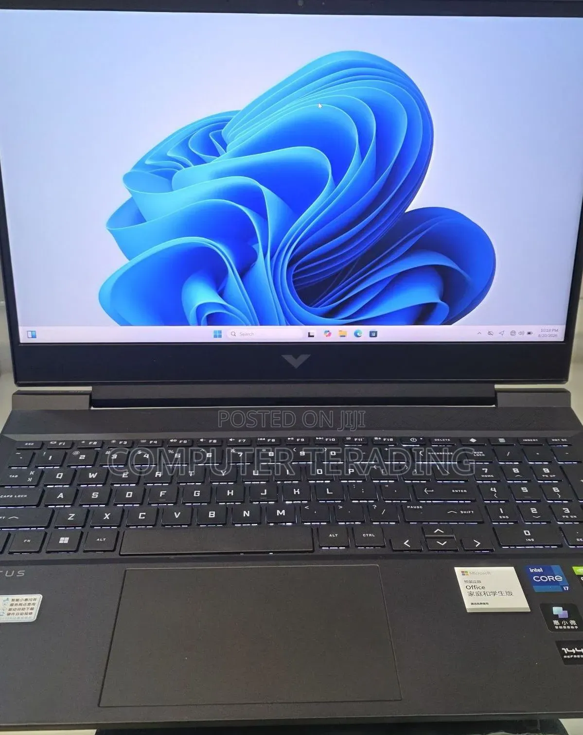 New Laptop HP Victus 16 16GB Intel Core i7 SSD 512GB