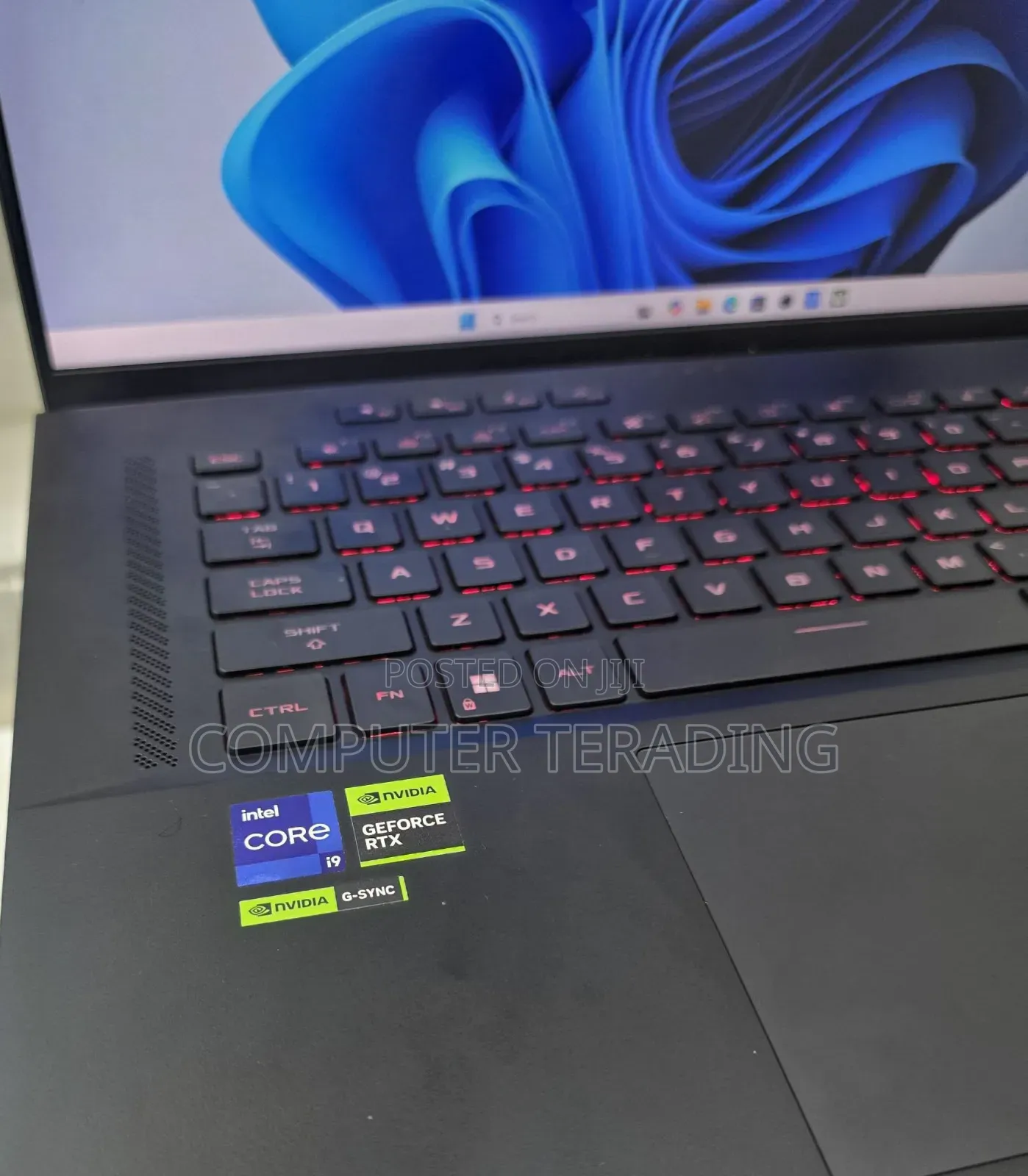 New Laptop Asus ROG Zephyrus G15 16GB Intel Core i9 SSD 1T