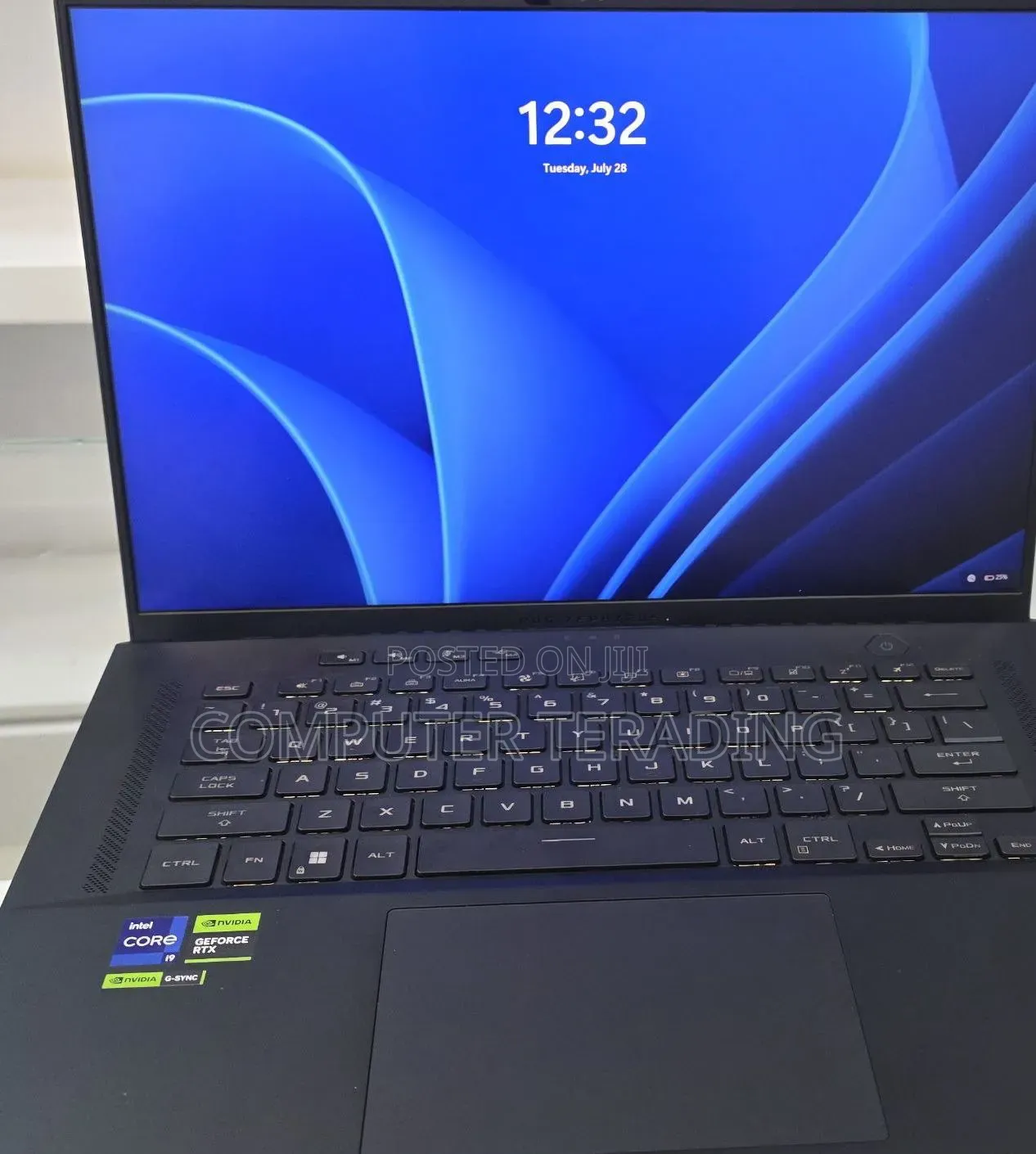 New Laptop Asus ROG Zephyrus G15 16GB Intel Core i9 SSD 1T