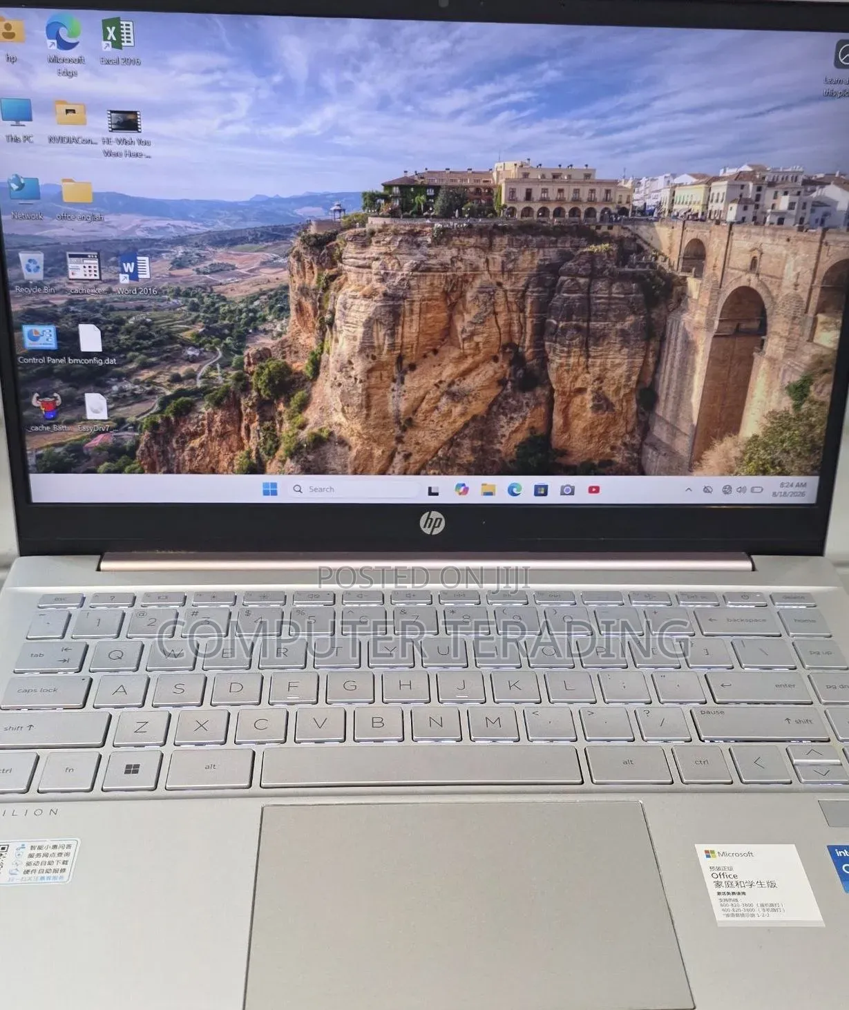 New Laptop HP Pavilion 14 16GB Intel Core i5 SSD 512GB