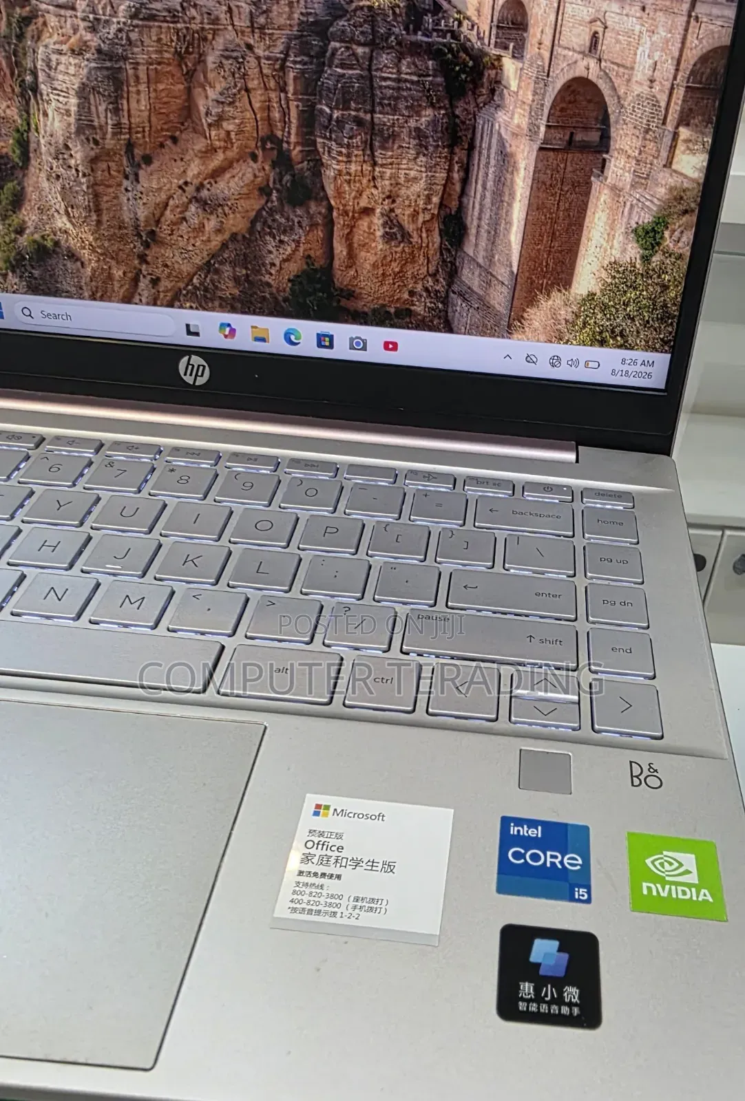 New Laptop HP Pavilion 14 16GB Intel Core i5 SSD 512GB