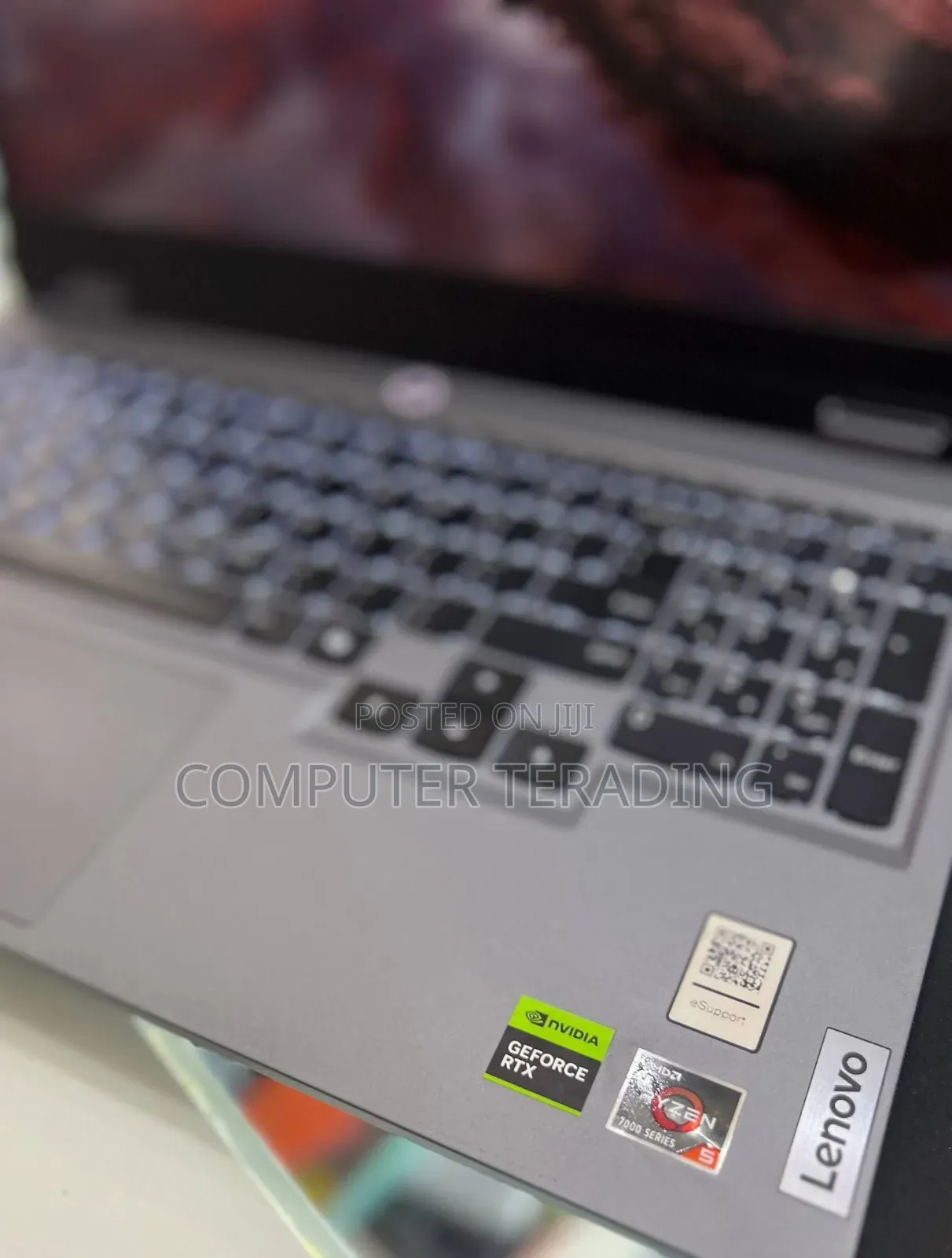 New Laptop Lenovo LOQ 15ARP9 16GB AMD Ryzen 5 SSD 512GB