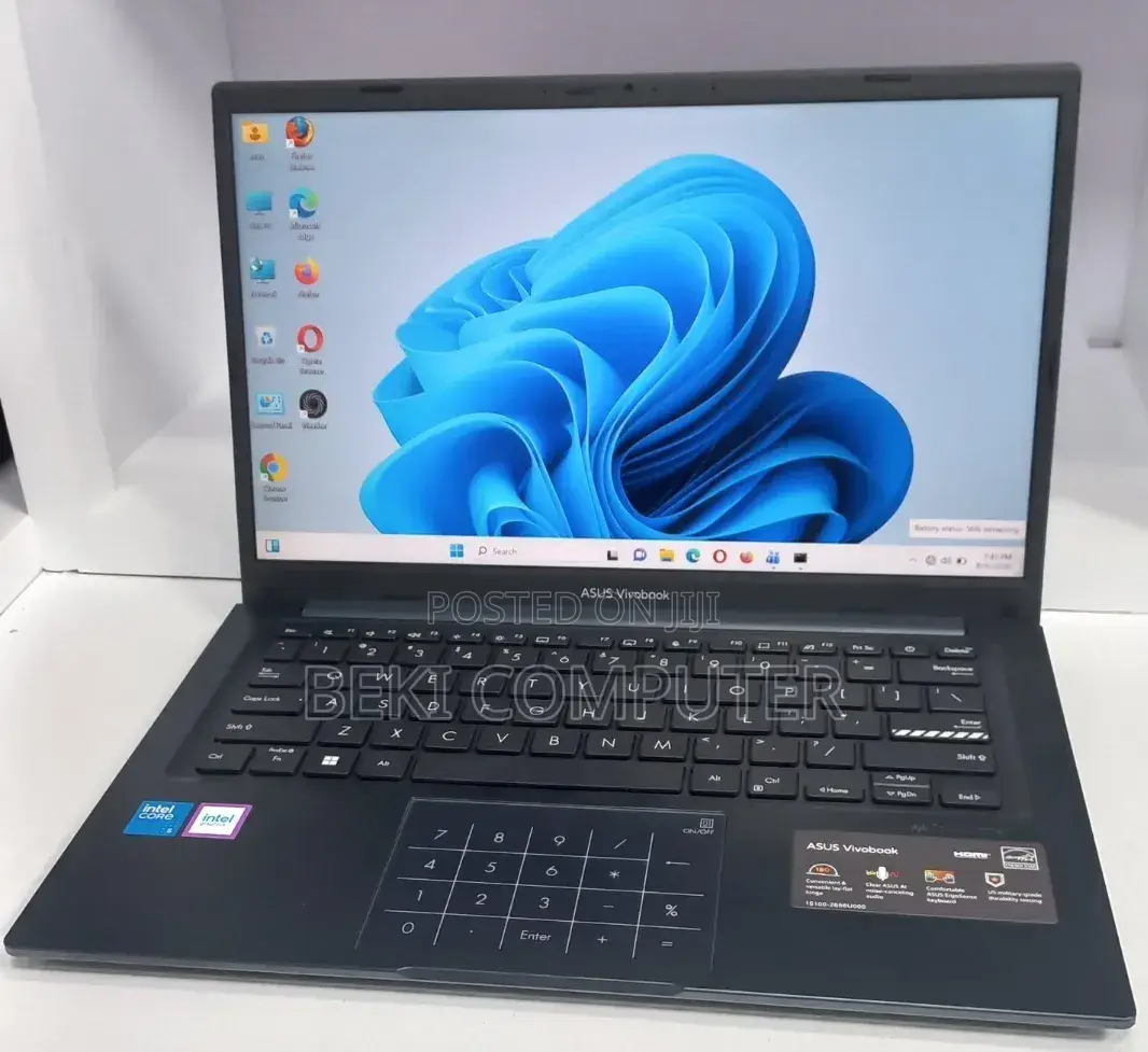 New Laptop Asus Vivobook 16 16GB Intel Core 5 SSD 512GB