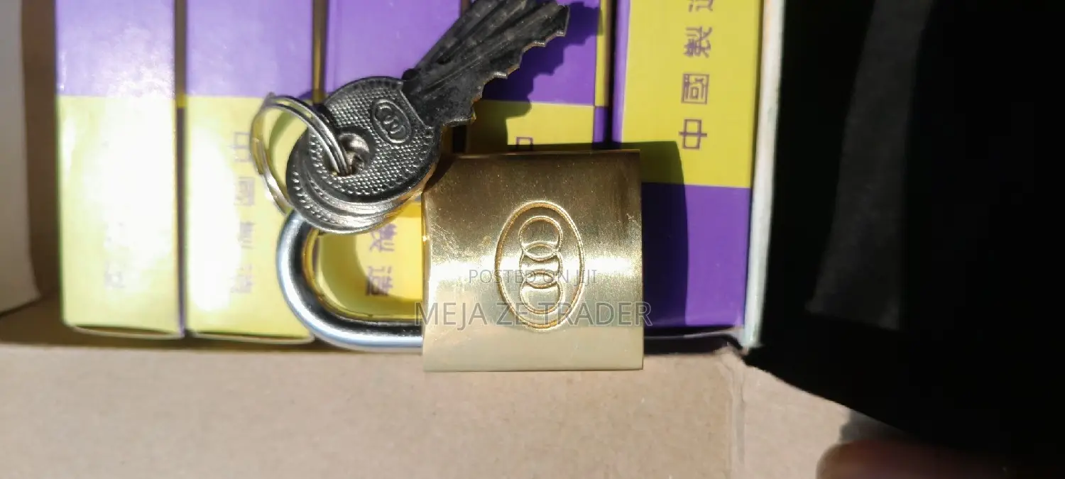Tri-Circle Security Lock Original