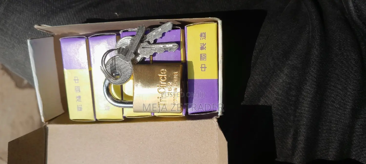 Tri-Circle Security Lock Original