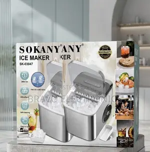 ICE Maker Sokany 12kg Free Delivery