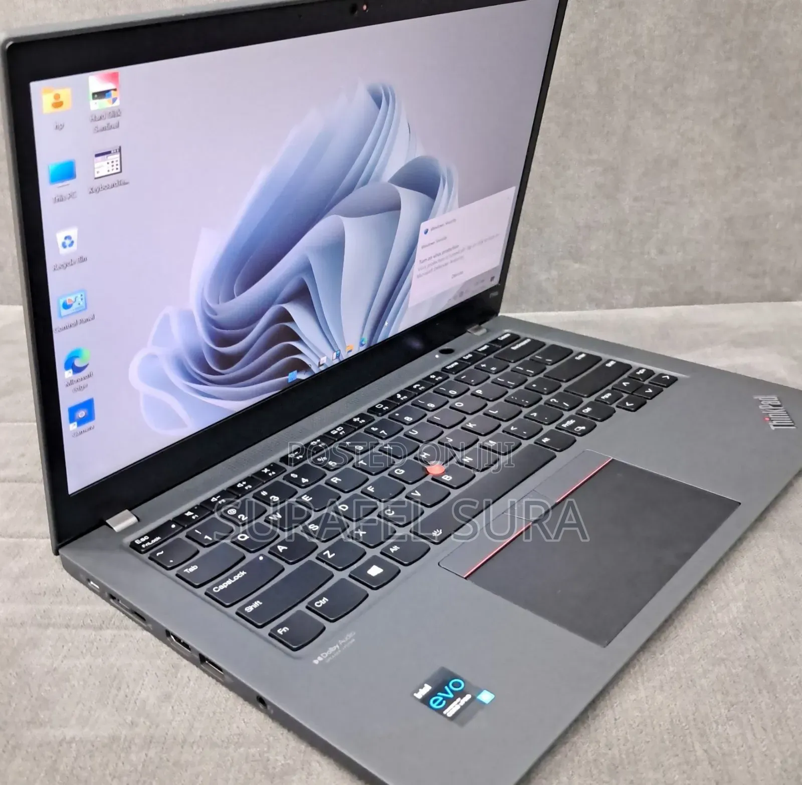 New Laptop Lenovo ThinkPad T14 16GB Intel Core i5 SSD 512GB