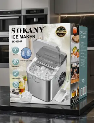 Sokany Ice Maker - Fast Ice Making Performance