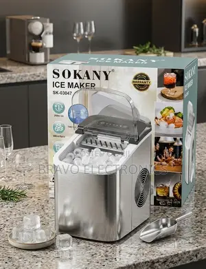 Sokany Ice Maker - Fast Ice Making Performance