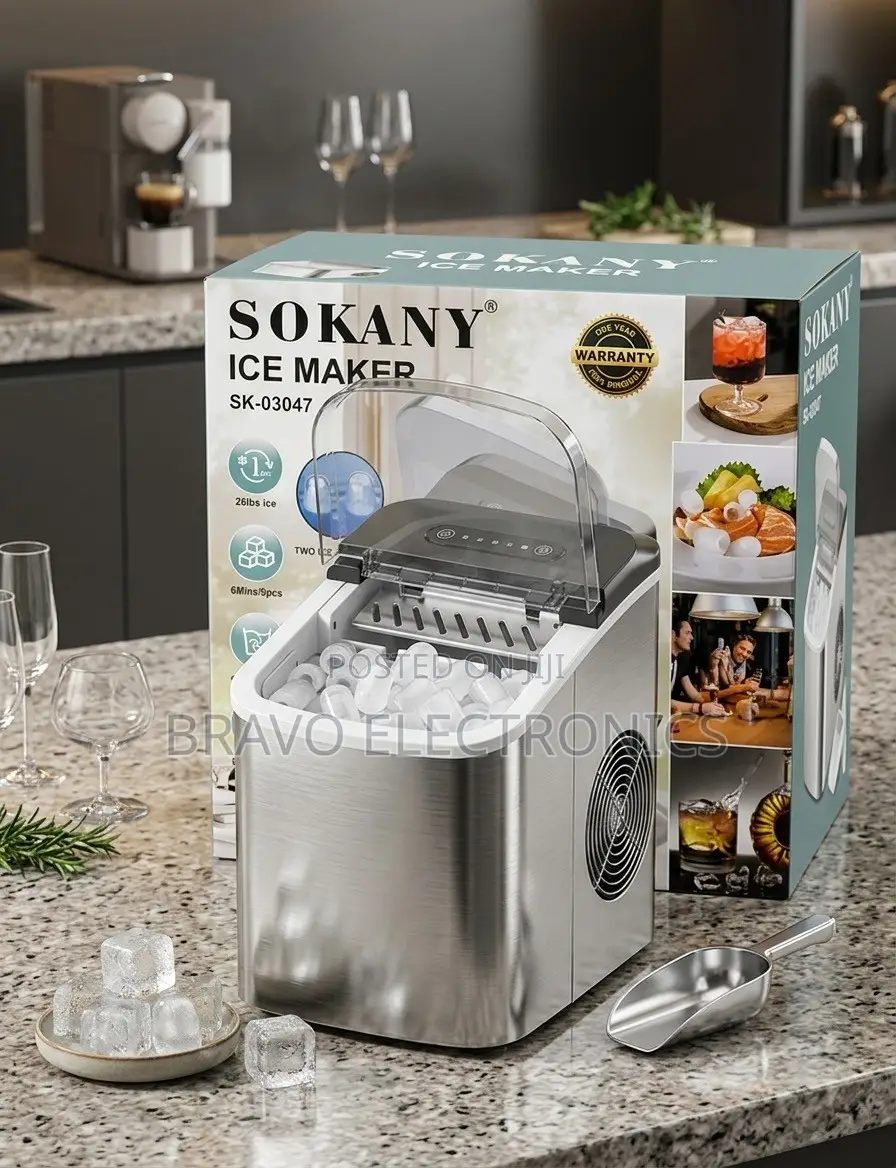 Sokany Ice Maker - Fast Ice Making Performance