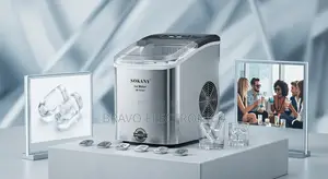 Sokany Ice Maker Portable Bullet Ice Making Machine በረዶ