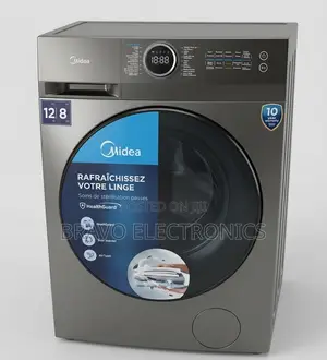Midea 12/8kg Washer+ Dryer 100% Dryer