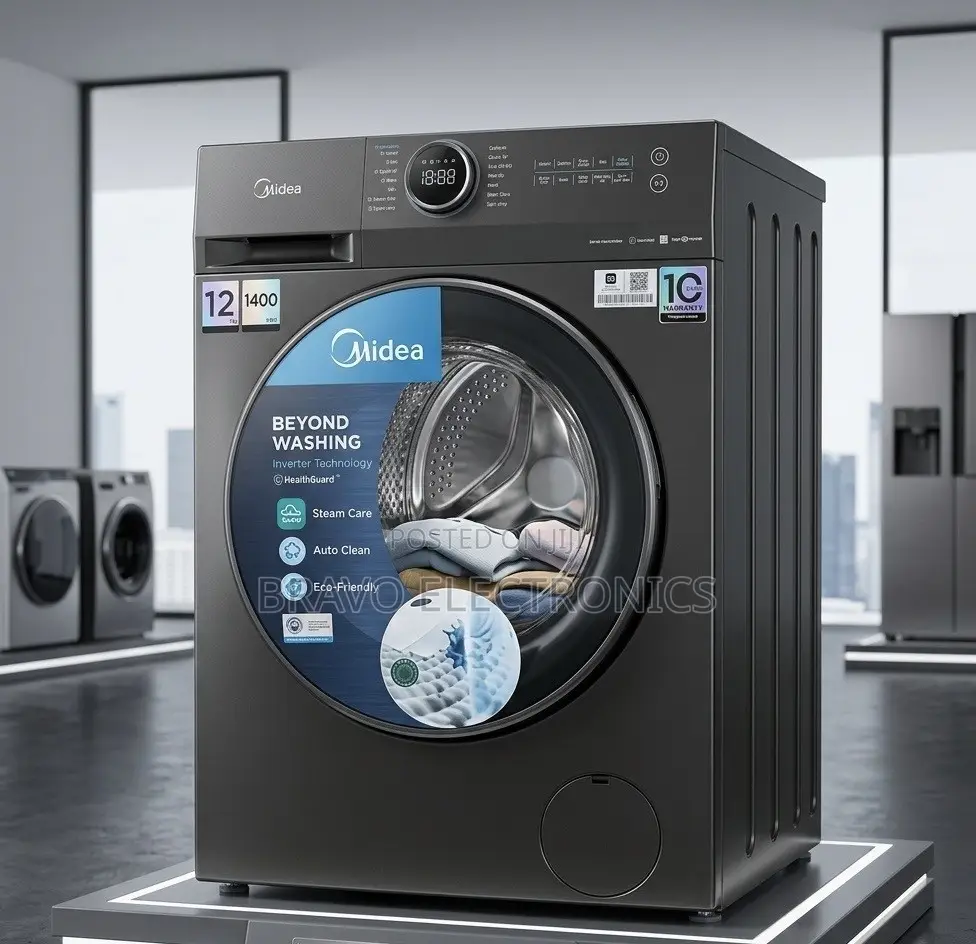 Midea Automatic Washing 12kg
