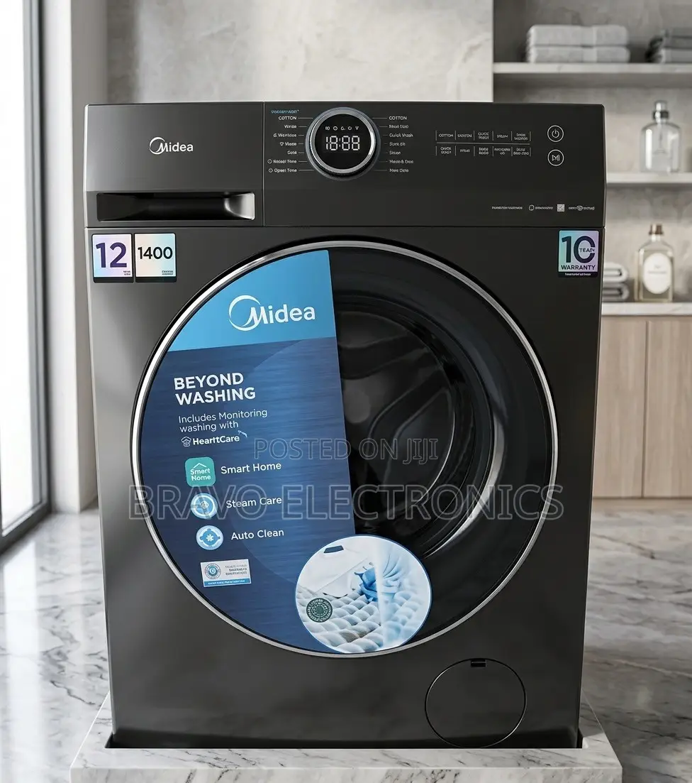 Midea Automatic Washing 12kg