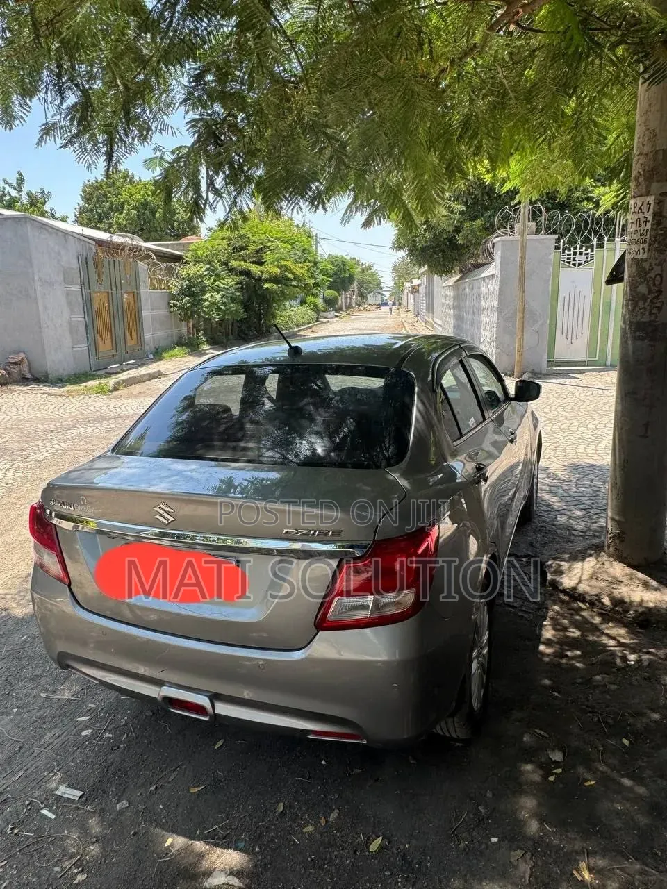 Suzuki Dzire 2022 Gray