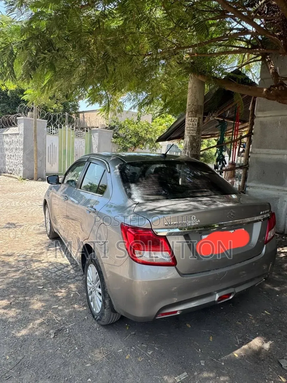 Suzuki Dzire 2022 Gray