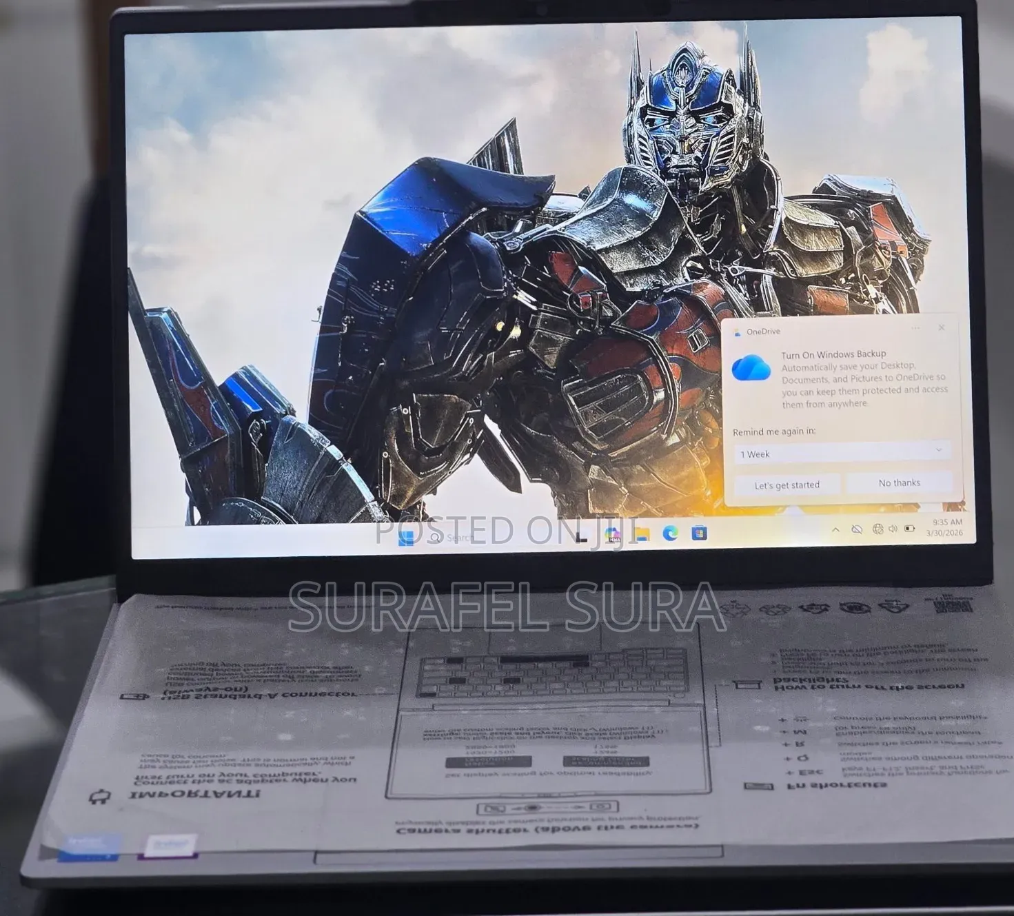 New Laptop Lenovo Thinkbook 14 16GB Intel Core Ultra 7 SSD 512GB