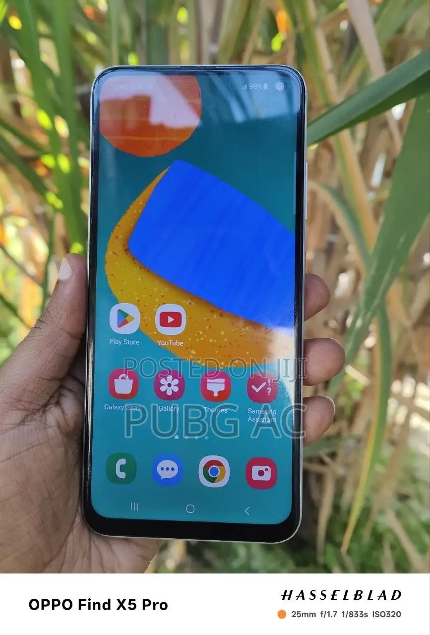 New Samsung Galaxy F52 5G 128 GB Blue