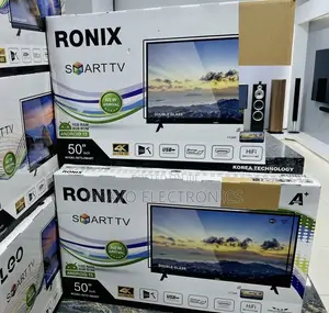 Ronix 50” TV SMART LED Android 15