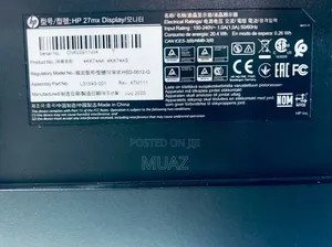 ⚡️ HP 27MX 27” Gaming Monitor – 144Hz ⚡️