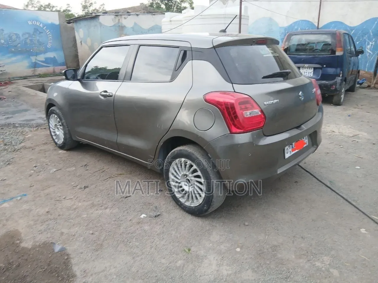 Suzuki Dzire 2022 Gray