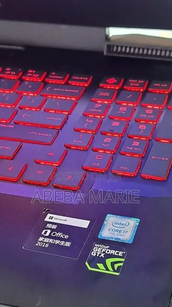 New Laptop HP Omen X 16GB Intel Core i7 SSD 1T