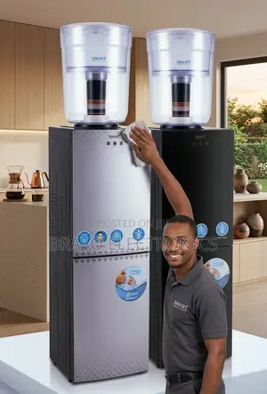 SMART Mineral Water Dispenser With Advanced Filtration System