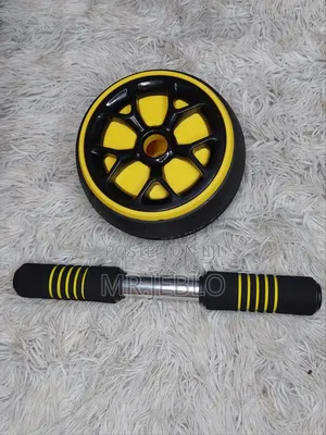 Ab Roller – Core & Abs Exercise