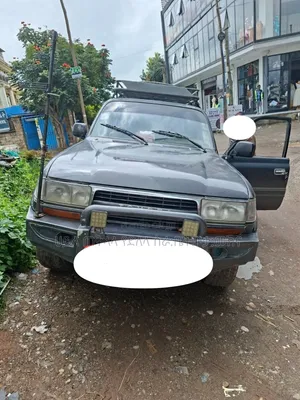 Toyota Land Cruiser 1996 Gray
