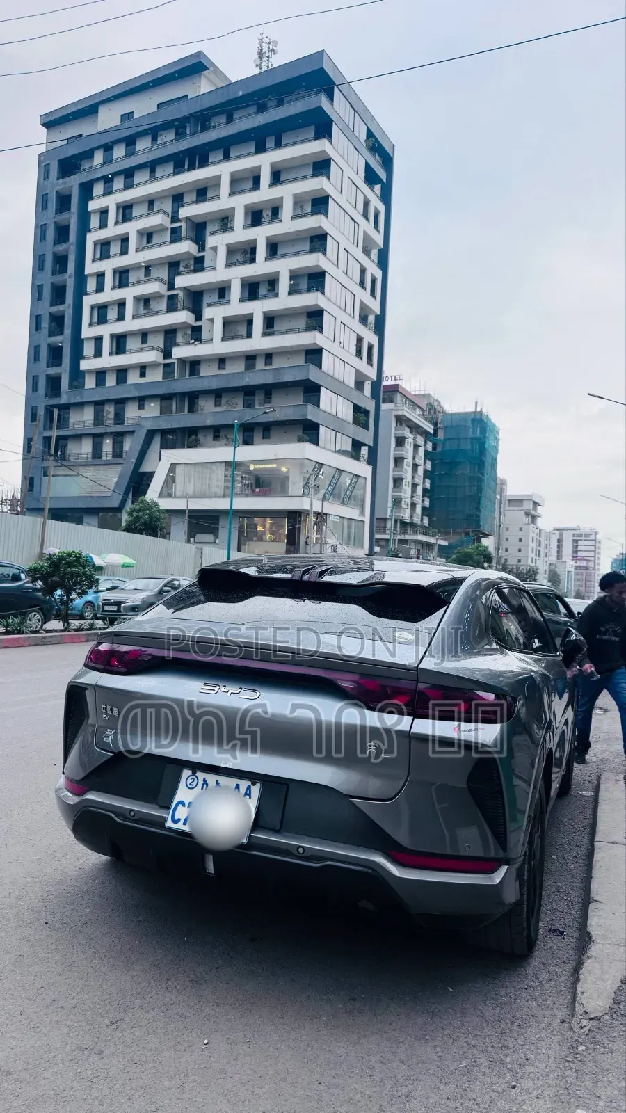 BYD Song L DM-i 2024 Gray