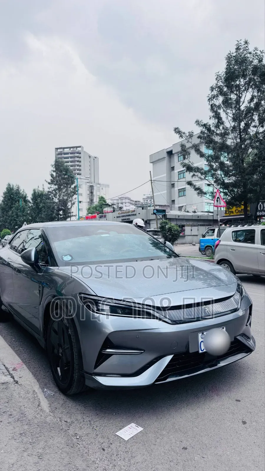 BYD Song L DM-i 2024 Gray