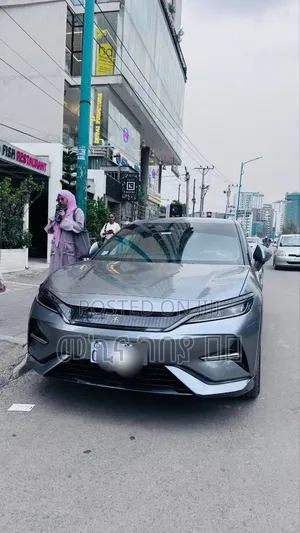 BYD Song L DM-i 2024 Gray